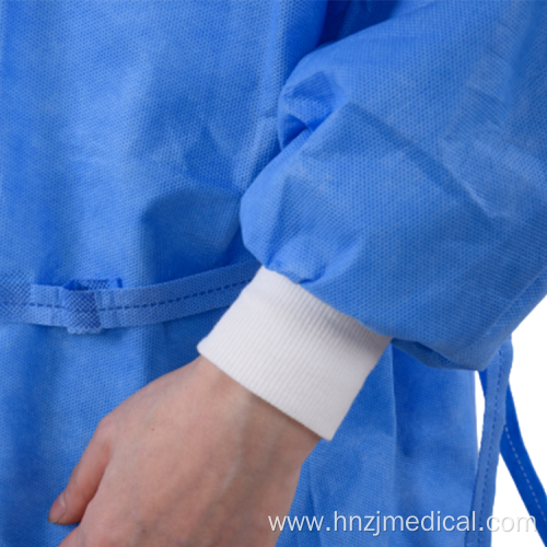 Disposable Non-woven Waterproof Surgical Gown